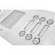 PANEL BRAMOWY VIDOS S556 3,6mm 600 TVL 12-15VDC